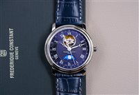 Fabriano - Piazza del Comune 25 - Orologio Frederique Constant Uomo Classics in Acciaio FC-335MCNW4P26 - FC-335MCNW4P26